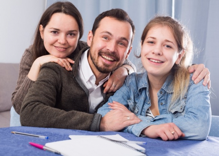 Parents propping up their university-studying youngsters